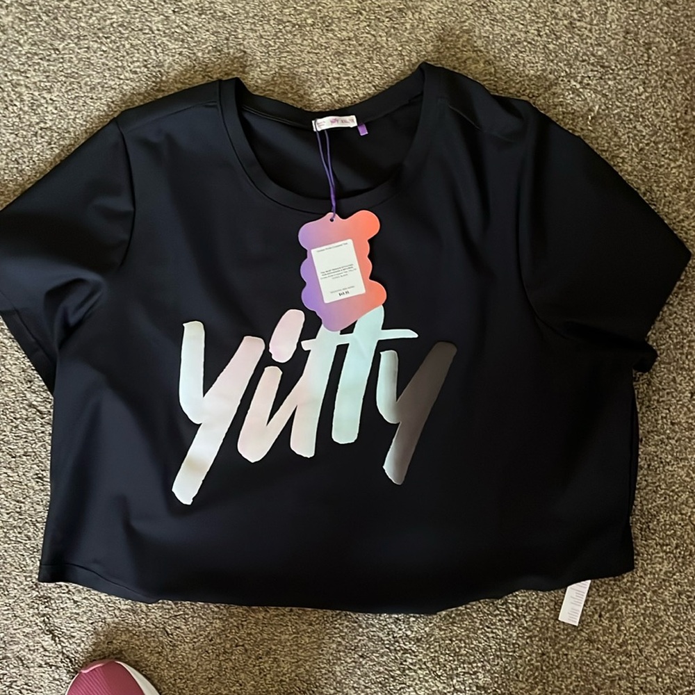 NEW CROPPED YITTY T-SHIRT